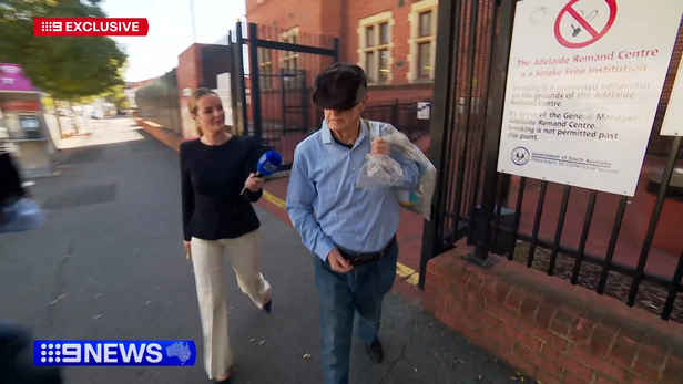 Notorious paedophile walks free from jail on parole 