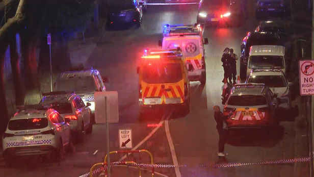 One man dead after double shooting outside Sydney pub One man dead after double shooting outside Sydney pub