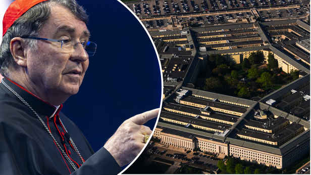 Pentagon admits to summoning Pope's representative