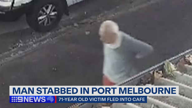 Police 'shocked' after 71-year-old stabbed by stranger on morning walk 