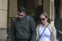 Police officer faces court accused of raping woman while off-duty