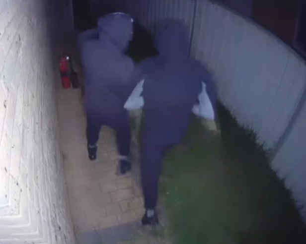 Police release footage of alleged home invaders on NSW Central Coast