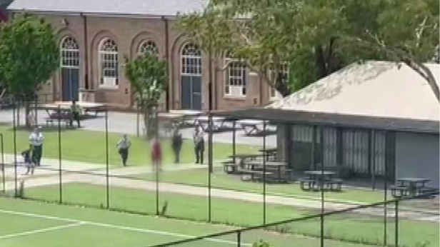 Police Taser student armed with knife at Sydney high school