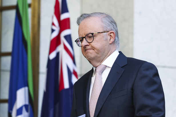 Poll delivers fresh blow to embattled Albanese