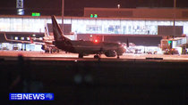 Qantas flight diverted after strong smell reported