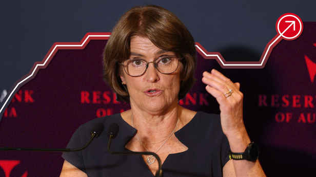 Reserve Bank gives the news no mortgage-holder wants