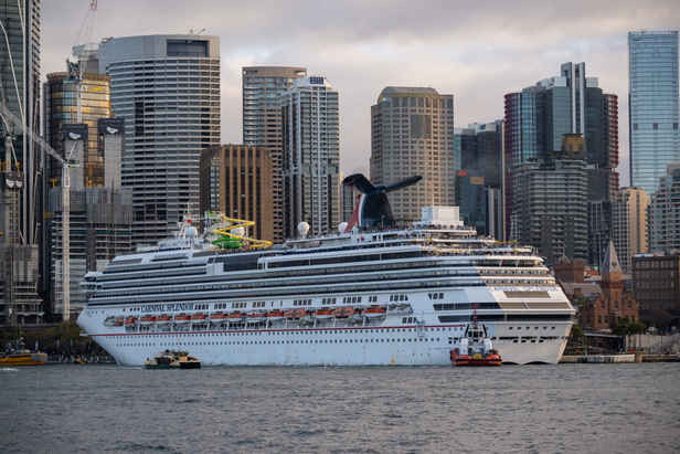Search suspended after passenger 'jumps overboard cruise ship'