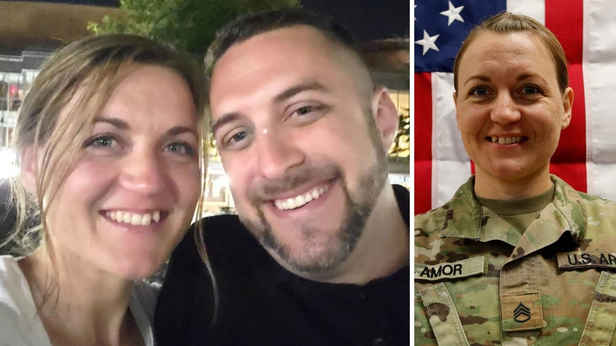Slain US soldier 'days away' from returning home