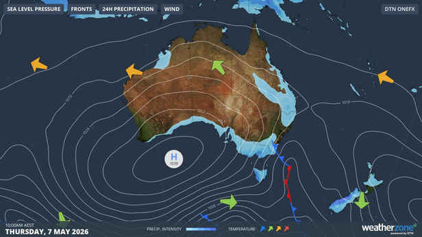 Snow, hail and icy winds to lash southeast in sudden cold snap