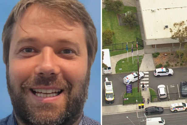 Teacher 'snapped' when he stabbed principal after being told contract would not be renewed