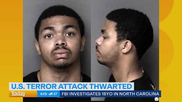 Teen arrested in US in alleged ISIS-inspired attack plot intended for New Year's Eve