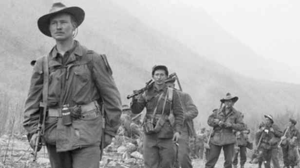 The Australian soldiers who fought epic battle in the 'forgotten war'