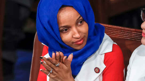 Trump accuses congresswoman of marrying her brother