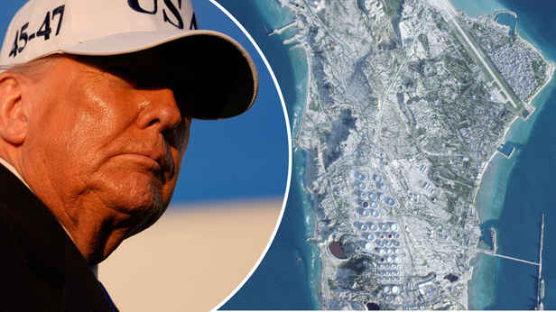 Trump announces 'one of the most powerful bombing raids in history' 