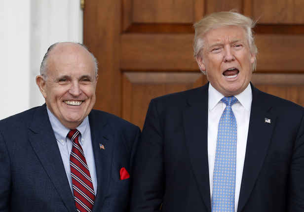Trump pardons Rudy Giuliani, others involved in efforts to overturn 2020 election