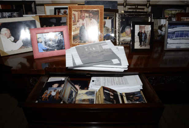 Trump photo apparently removed from US government's 'Epstein library'