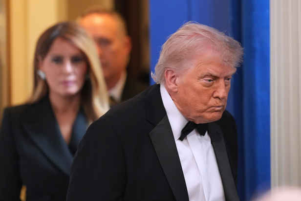 Trump refused to attend dinner shooter targeted for years before attack