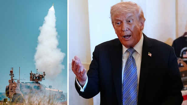 Trump's confusing message as conflict threatens to consume Middle East