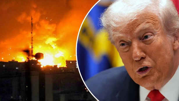 Trump's three words signal he's not done with Iran