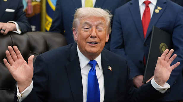 Trump says deadline for Congress to approve Iran war doesn't apply