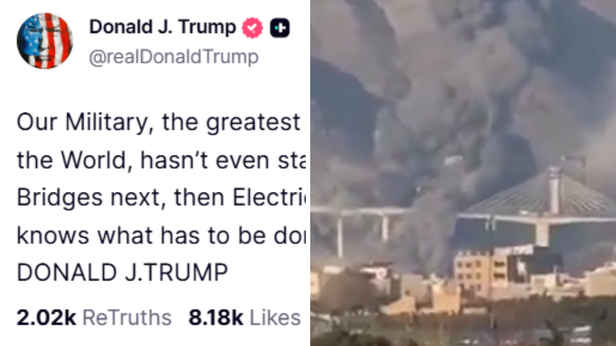 Trump says he 'hasn't even started' destroying Iran amid fears of prolonged war