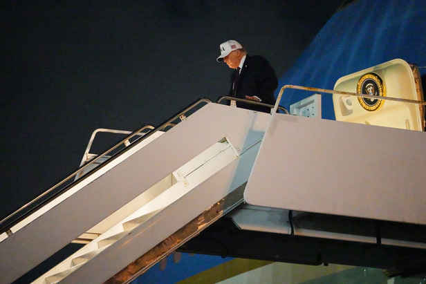 Trump went from 'not happy' to bombing Iran in hours - here's why