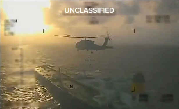 US chasing 'dark fleet' oil tanker from Venezuela