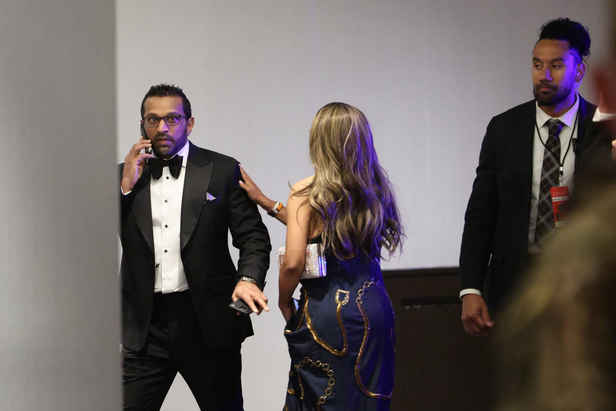 Who was in attendance at the White House Correspondents' Dinner?