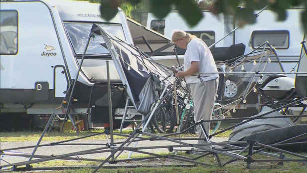 Wild weather to batter parts of Queensland as storm clean-up continues