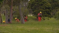 Woman and child drown after falling into Melbourne creek