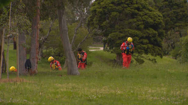 Woman and child drown after falling into Melbourne creek