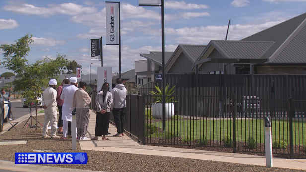 Young boy dies at Victorian display home in swimming pool tragedy