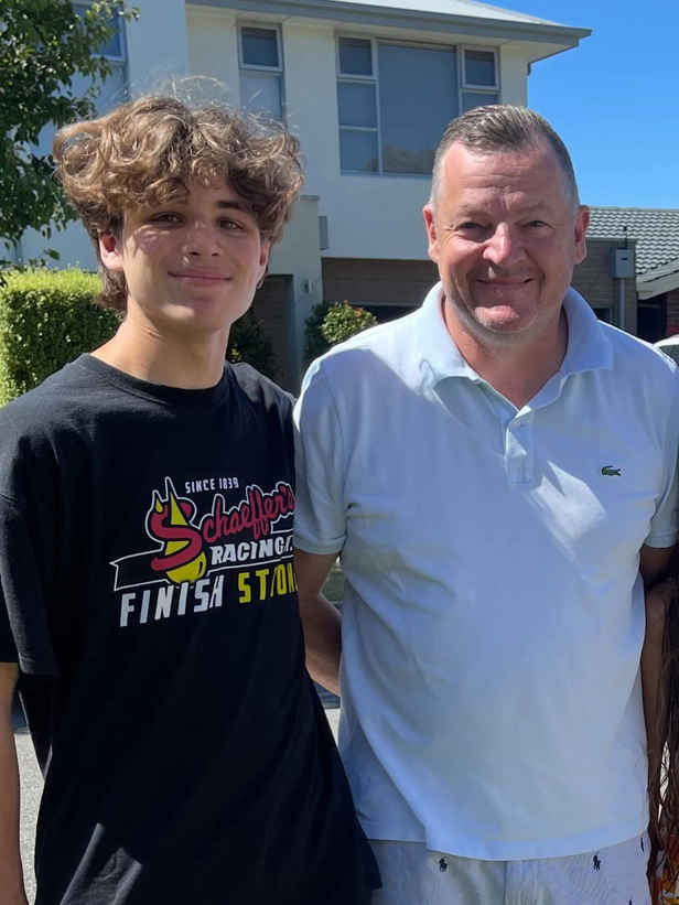 Zander, 21, died hours after developing a headache and rash on flight