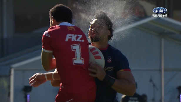 'Hurting': Hopoate coinfirms son abused over Katoa clash