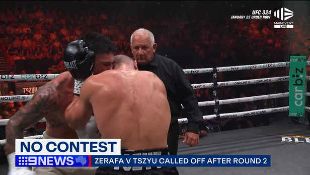 'Miles apart': Zerafa responds to Mundine swipe