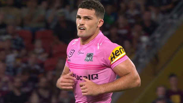 'No point': Cleary brushes off 'early' contract talks