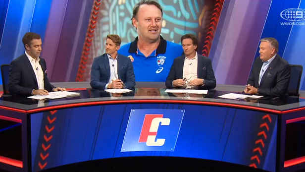 'Size of a small footy': AFL great reveals cancer battle 'Size of a small footy': AFL great reveals cancer battle