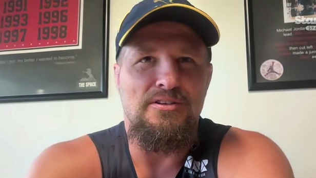 'There's a chance': Beloved ironman may play on