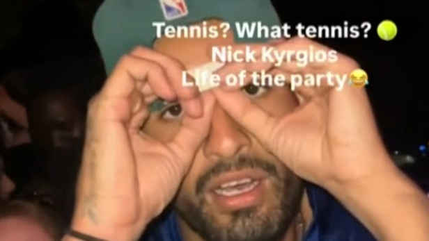 'Think about it every day': Kyrgios' biggest tennis regret