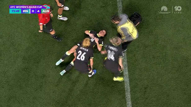 'Very problematic' injury rocks Matildas despite win