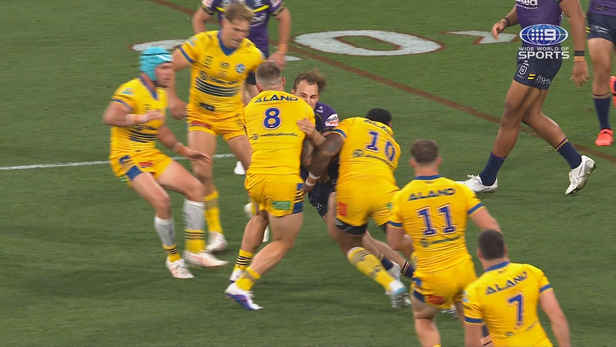 Big call on Eels star's ban after controversial sin bin