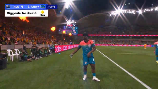 Box office Socceroo's MJ tribute in World Cup warm-up