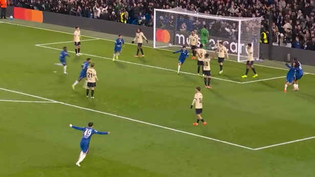 Chelsea's whiz-kids make giant Champions League statement