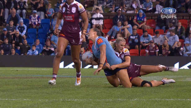 Coach 'disappointed' with ref's reaction to ugly moment