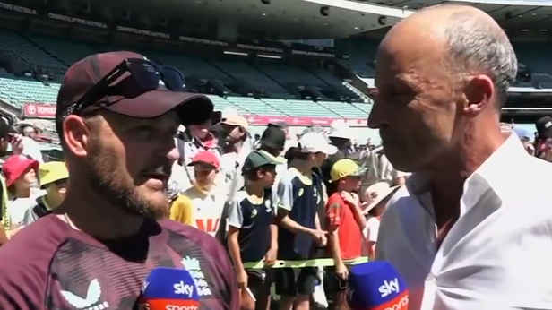 Coach 'takes offence' to question from ex-England skipper