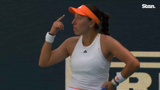 Commentator apologises for American's 'surprising' tirade