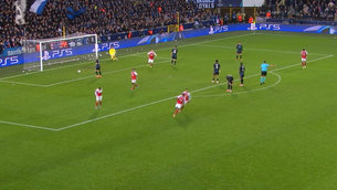 Defender humiliated in goal of the season contender