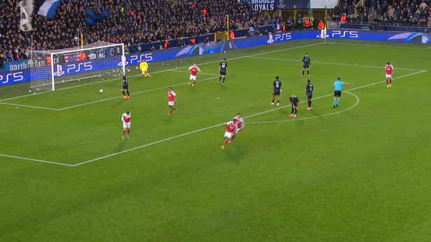 Defender humiliated in goal of the season contender