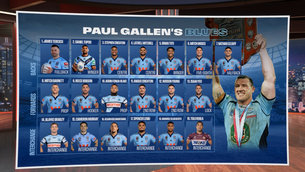 Gallen swings the axe with eight huge Blues changes