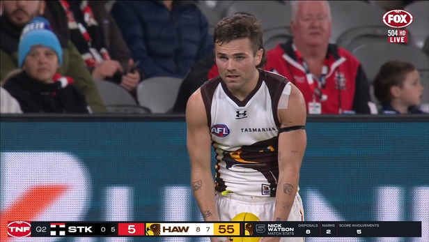 Hawks demand 'pedantic' rule be changed after goal disallowed